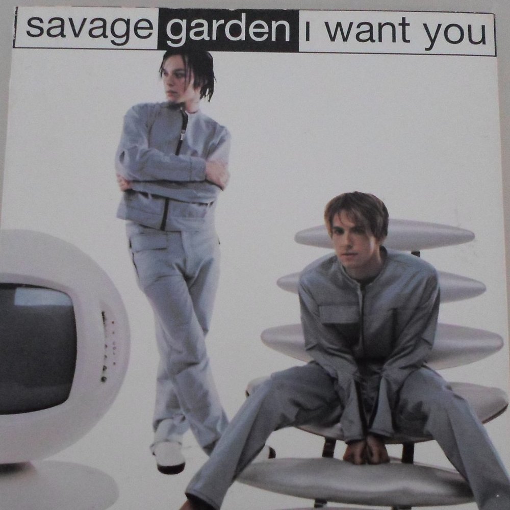 Savage Garden CD - I Want You